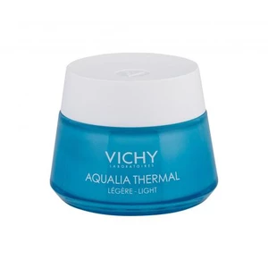 Vichy Aqualia Thermal Light 50 ml denní pleťový krém pro ženy na všechny typy pleti; na citlivou a podrážděnou pleť