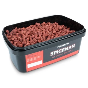 Mikbaits spiceman pelety pikantní švestka 700 g 6 mm