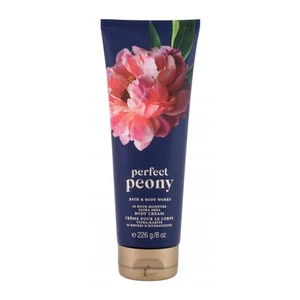 Bath & Body Works Perfect Peony 226 g telový krém pre ženy