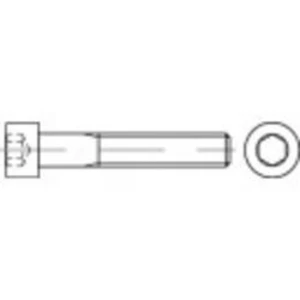 Šrouby s válcovou hlavou TOOLCRAFT TO-5382552, N/A, M16, 130 mm, 25 ks