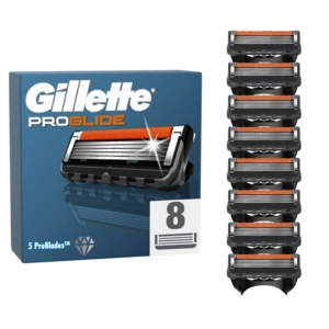 Gillette ProGlide náhradné žiletky 8 ks