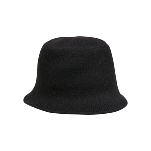Knit Bucket Hat Black