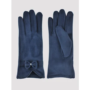 NOVITI Woman's Gloves RW008-W-01 Navy Blue