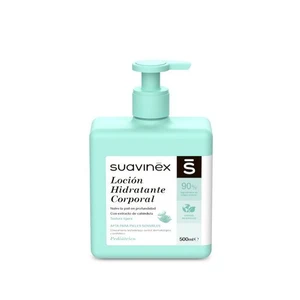 Suavinex Baby Moisturising Body Lotion hydratačné telové mlieko pre deti od narodenia 500 ml