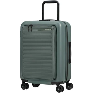 Samsonite Kabinový cestovní kufr StackD EXP Easy Access 39/46 l - zelená