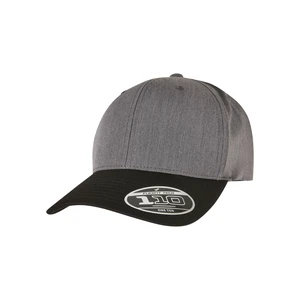 110 Melange Mix Beanie Dark Grey/Black