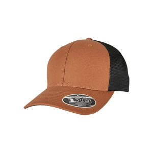 110 Structured Canvas Trucker Caramel/Black