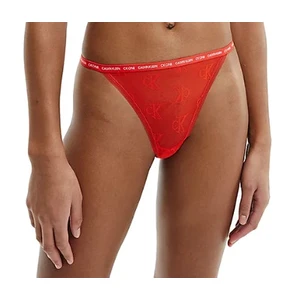 Calvin Klein Dámské kalhotky CK One Brazilian QF6793E-XM9 L