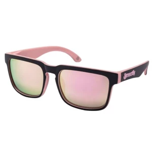 Meatfly Slnečné okuliare Memphis Grey / Powder Pink