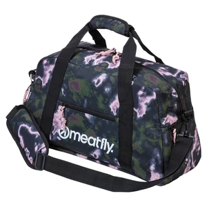 Meatfly Mavis Duffel Bag Storm Camo Pink 26 L