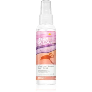 Avon Senses Flamingo Sunset osvěžující tělový sprej 100 ml