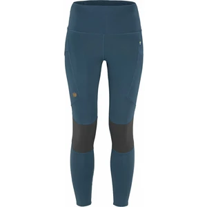 Fjällräven Pantalones para exteriores Abisko Trekking Tights Pro W Indigo Blue/Iron Grey M