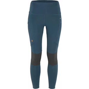 Fjällräven Pantalons outdoor pour Abisko Trekking Tights Pro W Indigo Blue/Iron Grey M