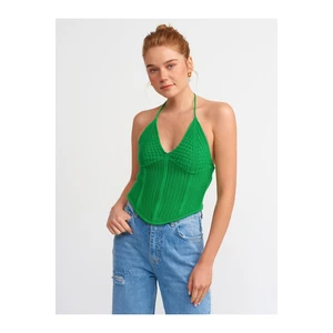 Dilvin Camisole - Green - Regular fit