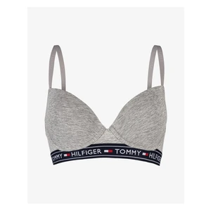 Šedá dámská podprsenka Tommy Hilfiger Underwear - Dámské