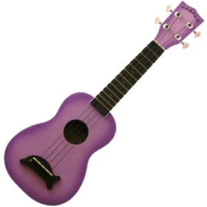 Kala Makala BG Ukulele soprano Purple Burst