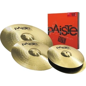 Paiste 101 14/16/20 Set de cymbales