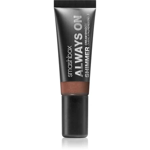 Smashbox Always On Shimmer Cream Shadow trblietavé tekuté očné tiene odtieň Bronze Shimmer 10 ml