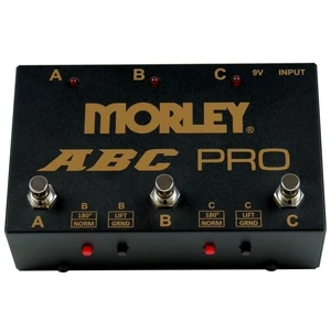 Morley ABC PRO Pedale Footswitch