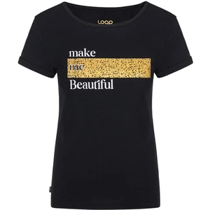Women's T-shirt LOAP ABILLA Black