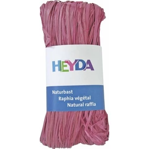 HEYDA Přírodní lýko - růžové 50 g [Kreativita, Výtvarné Potřeby]
