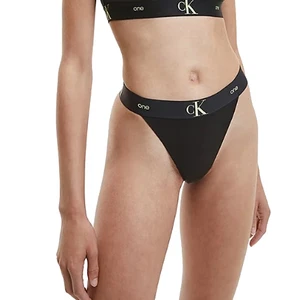 Calvin Klein Dámská tanga CK One QF6965E-UB1 L