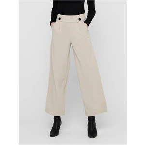 Beige Ladies Culottes JDY Geggo - Women