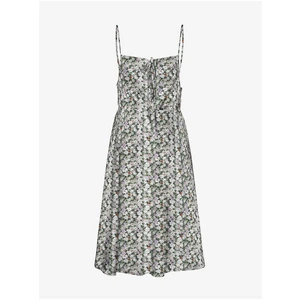 Green floral dress VERO MODA Joa - Ladies