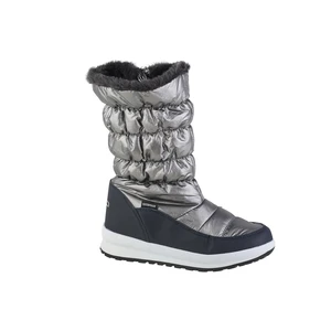 Snehule CMP HOLSE WMN SNOW BOOT WP strieborná farba