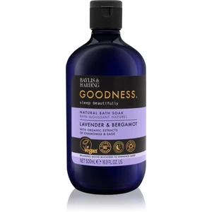 Baylis & Harding Goodness Sleep Beautifully pena do kúpeľa pre pokojný spánok Lavender & Bergamot 500 ml