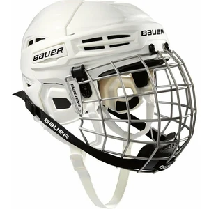 Bauer Casque de hockey IMS 5.0 Combo SR Blanc M