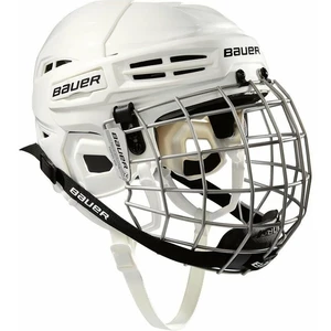 Bauer Hokejová helma IMS 5.0 Combo SR Bílá M