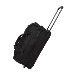 Travelite Basics Wheeled duffle S Black/blue