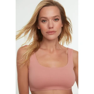 Trendyol Dried Rose Seamless Bra