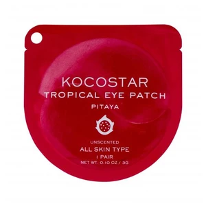 Kocostar Eye Mask Tropical Eye Patch 3 g pleťová maska W Pitaya na veľmi suchú pleť; na dehydratovanu pleť; proti vráskam; na opuchy a kury pod očami