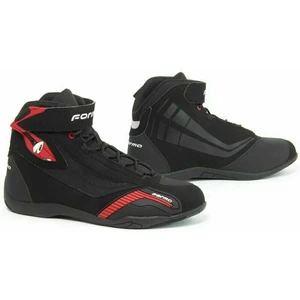 Forma Boots Genesis Black/Red 42 Bottes de moto