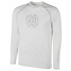 Galvin Green Enzo Skintight Fresh Mens Base Layer White/Cool Grey S