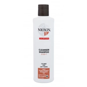 Nioxin System 3 Cleanser 300 ml šampon pro ženy
