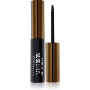 Maybelline Tattoo Brow semi-permanentní gelová barva na obočí odstín Light Brown 4.6 g