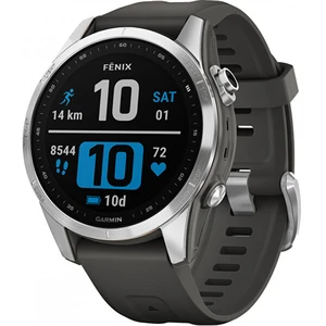 Garmin Garmin fenix 7S PRO Glass, Silver/Graphite SB 010-02539-01