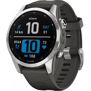 Garmin FENIX® 7S smart hodinky  30 mm  grafit