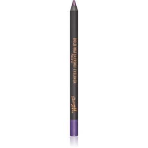 Barry M Bold Waterproof Eyeliner vodeodolná ceruzka na oči odtieň Purple