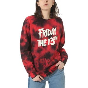 Vans Friday the 13th Mikina Červená