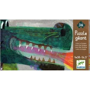 Djeco Puzzle gigant Drak