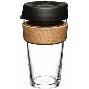 KeepCup Brew Cork Black L 454 ml Hrnček