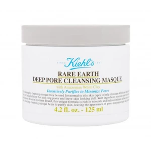 Kiehl´s Rare Earth Deep Pore Cleansing Masque 125 ml pleťová maska pro ženy na normální pleť; na mastnou pleť; na problematickou pleť s akné