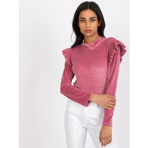 Women's knitted sweater RUE PARIS Ecru