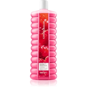 Avon Senses Raspberry Delight pěna do koupele 1000 ml