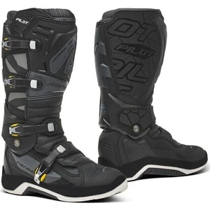 Forma Boots Pilot Schwarz-Anthracite 46 Motorradstiefel