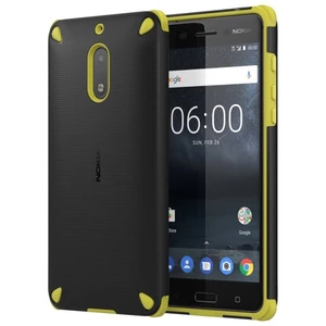 Eredeti tok Nokia Rugged Impact CC-501 for Nokia 6, Lemon Black